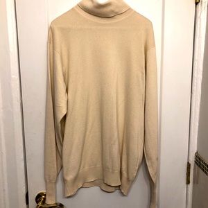 Vintage Cashmere Silk Turtleneck